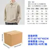 Camisas polo de manga comprida bordadas, da moda e populares, feitas sob medida, camisas polo de manga comprida simples e confortáveis para homens, camisas polo de manga comprida estilo americano
