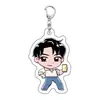 Chaveiro de Grupo Feminino Caçador de Demônios Kpop Mercadoria Caçador de Demônios Pingente Acrílico de Anime Estojo para Caneta Presente Acessórios para Bolsa
