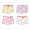 Roupa Íntima Infantil para Meninas, Estilo Verão em Seda de Gelo, Respirável, Absorvente de Suor, Fresca, Sem Costura, Calcinhas de Menina, Cuecas Boxer Finas