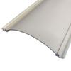 Venta al por mayor de tiras de plástico ABS de extrusión, perfiles de plástico ABS de color natural, fabricantes de extrusiones de ABS, material moldeado al por mayor