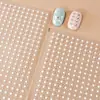 Redanco5D Repujado Popular Patrón DIY Pegatinas para Uñas Hot Silver Estrella de Cinco Puntas Estéreo Pegatinas para Uñas Dr-1497