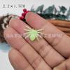 Broma de Araña Falsa de Halloween Transfronteriza, Mini Araña de Plástico Simulada, Murciélago Luminoso, Cucaracha y Ratón