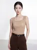 Top plisado para mujer, diseño único, top sin mangas para verano, adecuado para usar solo o en capas, sin copas, ropa de mujer Issey Miyake
