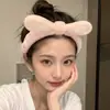 Novas tiaras infantis estilo coreano 2026, tiaras de desenho animado versáteis, acessórios de cabelo fofos e doces, tiaras de pelúcia para meninas
