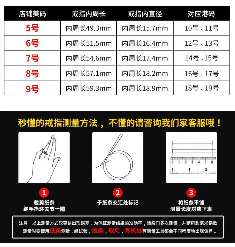 美码5号-9号