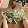Nova Roupa Íntima Masculina de Algodão Estampada Estilo Chinês Outono e Inverno Novas Cuecas Boxer Respiráveis Masculinas Macias, Confortáveis e Amigáveis à Pele