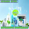 Conjunto de resfriamento de verão inclui itens de proteção contra o calor e resfriamento, benefícios promocionais de verão e presentes, itens de alívio para altas temperaturas para o verão e o Festival Qixi
