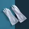 Ventas Directas de Fábrica Guantes para el Hogar Cocina Lavandería Guantes de PVC al por Mayor Guantes de Plástico y Acero Engrosados para Vendedores Ambulantes