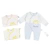 Enterizo de Mariposa Sfo para Bebé de Otoño e Invierno con Terciopelo Suave y Broches, Entrepierna de Doble Uso, Mono para Bebé Talla 52-59 #