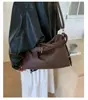 Bolsa Grande de Luxo para Mulheres 2025 Nova Tendência Bolsa Tote Retrô Bolsa de Ombro Fashion Versátil Bolsa Transversal de Grande Capacidade