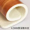 Esterilla de suelo específica para bádminton, interior, enrollable, pabellón deportivo móvil, esterilla de suelo antideslizante, suelo deportivo de PVC, resistente al desgaste, amortiguadora