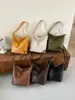 Bolsa de palha versátil, de alta qualidade, moderna, casual, vintage, para o dia a dia, bolsa versátil de ombro e transversal mãe-filha, tendência