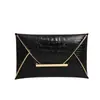 Bolsa envelope nova personalizada europeia e americana da moda outono 2026 bolsa de mão casual simples elegante bolsa de mão feminina