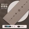 Nagoudi PU Goma Resistente al Desgaste Seco y Húmedo Antideslizante Engrosado Ensanchado Silencioso Absorción de Impactos Home Fitness Esterilla de Yoga