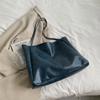 Casual Big Bag 2021 Nova moda moda simples ins feminina bolsa de ombro saco de grande capacidade commuter tote bag