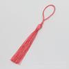 En Stock 90 Marcadores de Libro con Borlas Verticales de Seda, Abanicos, Accesorios para Ropa, Accesorios Pequeños, Borlas de Seda de Hielo, Muestras Personalizables Disponibles