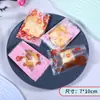 Máquina de Sacos para Embalagem de Doces de Floco de Neve - Saco Independente Selado para Assar Biscoito Biscoito Doce Tâmara de Leite Nougat Saco Especial com Zíper