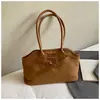 Bolsas Femininas de Luxo Transfronteiriças 2026 Nova Coleção de Inverno Simples Moda Bolsa de Mão Bolsa de Ombro Versátil para o Dia a Dia Bolsa de Axila