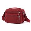 Bolso bandolera multicapa para mujer, informal, de nailon impermeable, para madres, para negocios, para recoger dinero, 2021