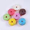 PU Rebote Rápido Comida Simulada Modelo Donut Bolo Sobremesa Tridimensional Ímã de Geladeira Brinquedo de Comida Brinquedo para Alívio de Estresse Atacado