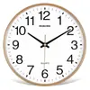 Reloj de Pared Creativo de Moda Reloj de Cuarzo Sala de Estar Dormitorio Reloj Sencillo Reloj de Pared Moderno para el Hogar