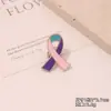 Broche Lazo Rosa Insignia Internacional de Prevención y Tratamiento del SIDA Contra el Cáncer de Mama Corazón Publicidad Benéfica Prevención Logo de Salud Accesorios