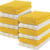Trapo de Cocina Doméstico Paño de Cocina Waffer Cuadrado Toalla Paño de Té Algodón Paño de Limpieza Servilleta Grueso Absorbente de Agua Gente Perezosa