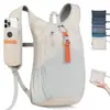 Mochila Ligera para Exteriores para Mujeres Hombres Mini Plegable Mochilas de Tela Oxford para Camping Viajes Senderismo Mochila de Día