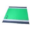 Tapete de Picnic Plegable de Poliéster Personalizado por el Fabricante para Camping al Aire Libre, Tapete de Playa Impermeable, para Ocio y Almacenable