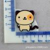 Accesorios de Grafiti Acrílico Cachorro Panda Conejo diy Accesorios para el Cabello de Niños Pinza Lateral diy Accesorios para Carcasa de Teléfono