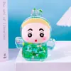 Tiktok Bolsita Sorpresa Aceite Flash Lápiz de Color Muñeco Shin-Chan Adorno de Escritorio Infantil Dibujo Animado Juguete de Moda Decoración Venta al por Mayor