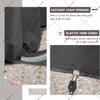 Funda Impermeable Cuadrada para Unidad Exterior de Aire Acondicionado Cubierta de Lluvia Cubierta de Polvo para Unidad Exterior de Aire Acondicionado Transfronteriza 30W X 30D X 32H Venta al por Mayor