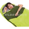 Venta al por mayor de fábrica Saco de dormir tipo sobre de algodón hueco Pongee impermeable para adultos hecho a medida Adecuado para acampar y montañismo