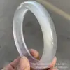 Venta al por mayor del fabricante Pulsera de Cuarcita de Hielo Blanco Luna Helada Pulsera de Jade Blanco Hielo Pulsera de Hielo Transparente Belleza