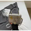 Bolsa de Hombro Tipo Caja de Moda Coreana de Nicho de Alta Gama al por Mayor para Mujer 2026 Nuevo Modelo Versátil Bolso Cruzado Simple para Viajar al Trabajo