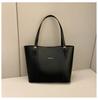 Novo estilo coreano colorblock grande capacidade tote bag mulheres moda de saída portátil casual primavera bolsa feminina bolsa de ombro elegante