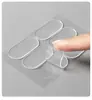Asas de Anjo Nezha Orelhas de Elfo Adesivos Suporte Forte Chip Invisível para Afinar o Rosto Silicone Osso de Dragão Clipe para Osso da Orelha em Formato de Borboleta