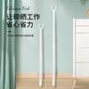 Percha para ropa horquilla para secar ropa horquilla para ropa poste fresco para el hogar recolectar ropa insertar recoger ropa poste de secado cabeza de poste telescópica extendida poste de secado