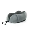 Almohada de Cuello para Avión Amazon Transfronteriza, Soporte Portátil para Cuello de Viaje para Viajes Largos en Coche, Almohada en Forma de U, Almohada en Forma de U de Espuma Viscoelástica