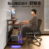 Escritorio de computadora, escritorio pequeño para uso doméstico, mesa mini móvil para portátil de estudio, mesita de noche simple para apartamentos y dormitorios pequeños