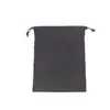 Bolsa de PU Resistente al Agua al por Mayor en Stock, Bolsa de Terciopelo con Cordón para Power Bank, Audífonos, Secador de Pelo y Bolsa de Almacenamiento para Accesorios 3C