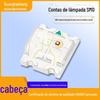 A lâmpada verde vermelha vermelha do dobro da cor do diodo emissor de luz 0805 do remendo 2012 do diodo emissor de luz vermelho verde da cor 2012 perla o diodo emissor de luz SMD do remendo