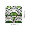 BL301-330 Color Flor Adhesivo Electrostático para Vidrio PVC Removible Adhesivo para Ventana Adhesivo para Línea de Cintura Adhesivo para Ventana de Vidrio