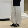 Aimo Beibei Pantalones Deportivos Casuales de Uso Diario Esenciales para Niños y Niñas de Principios de Otoño 8 Colores Estilo Coreano Duraderos Holgados