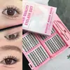 Pestañas postizas de venta caliente transfronterizas Tushan Fox set de pegamento cabello fino suave simulación para tomar fotos rostro desnudo maquillaje ligero con filtro comercio exterior