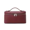 Bolsa Lancheira Couro Bovino de Primeira Camada Lp19 Bolsa Feminina de Couro Genuíno 2026 Nova Bolsa Caixa Branca Pequena Bolsa Transversal para Celular