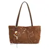 Bolso de Mano Nuevo para Mujer Otoño 2026 Bolso Tote de Alta Gama para Viajes Diarios con Gran Capacidad y Correa para el Hombro