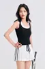 Chaleco de Color Contrastante con Sujetador Incorporado, Se Puede Usar Como Ropa Exterior, Falso Dos Piezas, Chaleco Deportivo para Mujer Nuevo Verano 2026 Venta al por Mayor