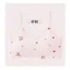 Ropa interior dulce de tirantes finos para niños en período de desarrollo, Ropa interior estampada para estudiantes de secundaria y preparatoria, Ropa interior para niñas de segunda y tercera etapa