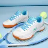 Novos Sapatos de Badminton para Casal Modelo de Comércio Exterior, Respiráveis, Antiderrapantes, Resistentes ao Desgaste, Sapatos para Treinamento e Competição, Estilo Casal